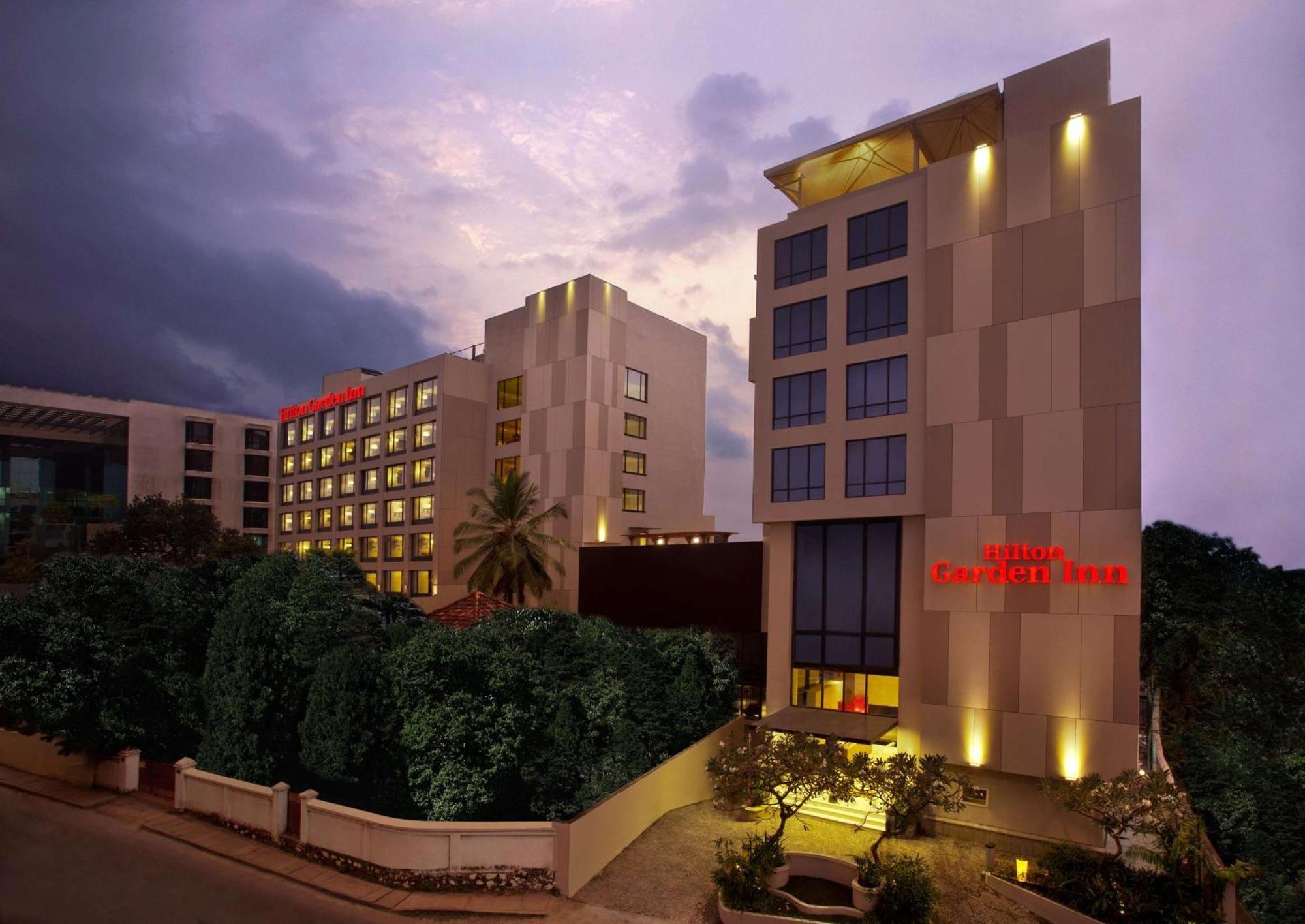 Hilton Garden Inn, Trivandrum Thiruvananthapuram Exterior photo